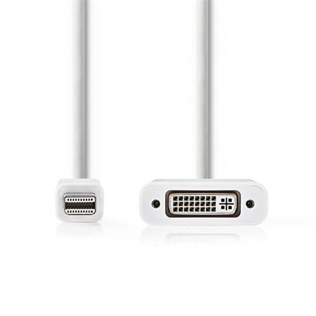 Nedis CCGP37750WT02 - Mini DisplayPort – DVI
