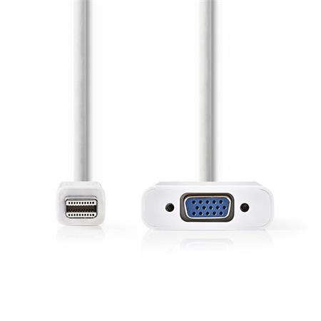Nedis CCGP37850WT02 - Mini DisplayPort – VGA