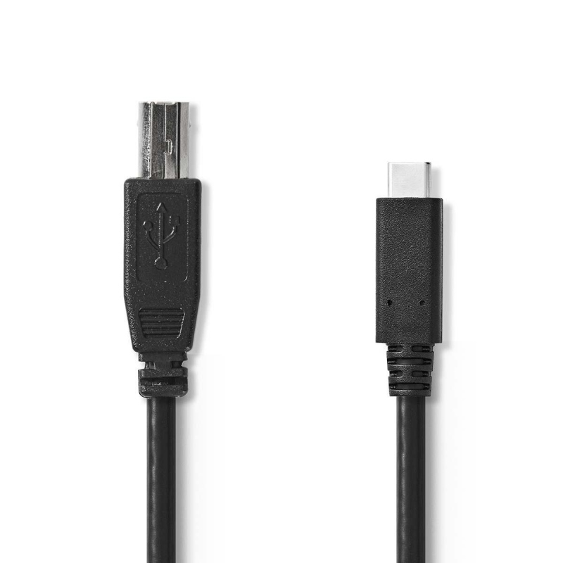 Nedis CCGP60650BK10 - USB 2.0 kabel | Typ-C