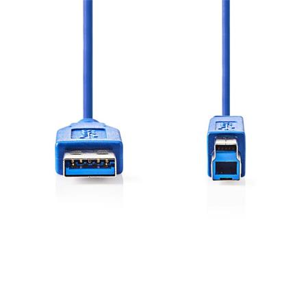 Nedis CCGP61100BU20 - USB 3.0 Kabel | A Zástrčka
