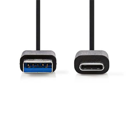 Nedis CCGP61600BK10 - USB 3.0 Kabel | Typ-C