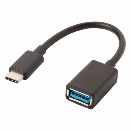 Nedis CCGP61710BK02 - USB 3.0 Kabel | Typ-C