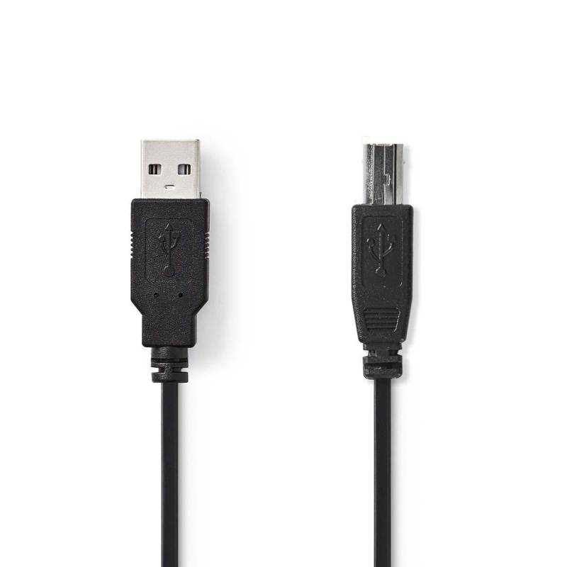 Nedis CCGT60100BK10 - USB 2.0 kabel | Zástrčka A