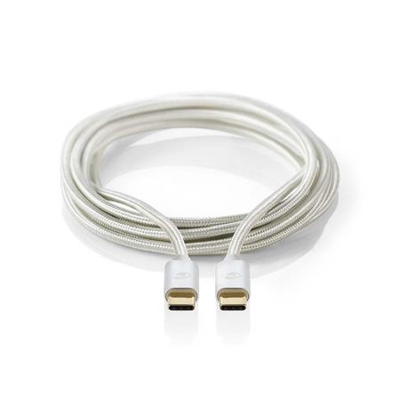 Nedis CCTB60700AL20 - USB 2.0 kabel | Typ-C