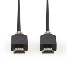 Nedis CVBW34000AT05 - Kabel High Speed HDMI™ s Ethernetem | Konektor HDMI™ - Konektor HDMI™ | 0,5 m | Antracit