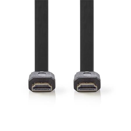 Nedis CVGP34100BK30 - Plochý High Speed HDMI™