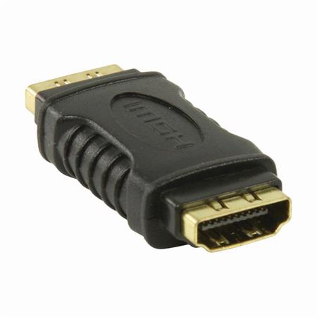 Nedis CVGP34900BK - Adaptér HDMI | HDMI Zásuvka -