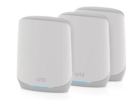 Netgear 4PT ORBI RBK763S W/1YR ARMOR