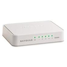 Netgear 5 Port Gigabit Switch (plastic
