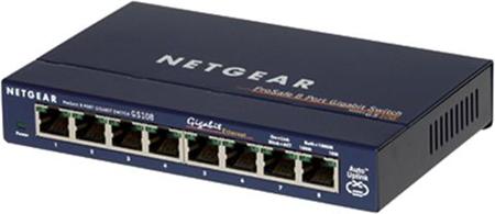 Netgear 8x 10 / 100 / 1000 Ethernet