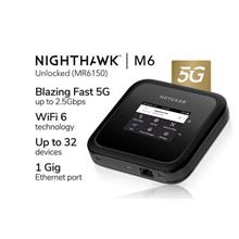 Netgear Nighthawk M6 5G WiFi 6 Mobile Hotspot Router