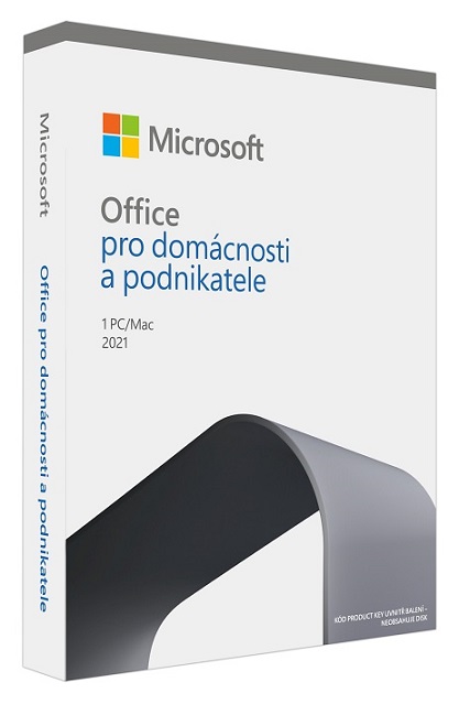 Office 2021 pro domácnosti a podnikatele