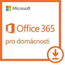 Office 365 pro domácnosti 32-bit / x64 All Lng - předplatné na 1 rok - elekt