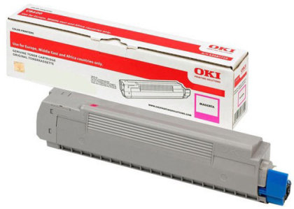 OKI toner purpurový do C612 (6 000