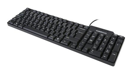 OMEGA klávesnice OK05 standard CZ, USB,