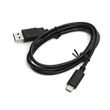 OMEGA USB 3.0 USB-C  kabel 1m 3A černý 