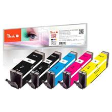 PEACH kompatibilní cartridge Canon PGI-570/CLI-571 MultiPack, bk, pbk, c, m, y