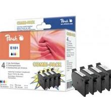 PEACH kompatibilní cartridge Epson T1816, Black,