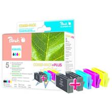 PEACH kompatibilní cartridge HP C2P05AE, No 62XL, black