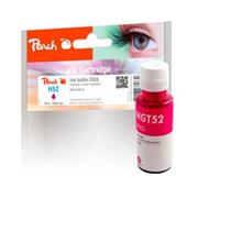 PEACH kompatibilní cartridge HP GT52, magenta, 70 ml
