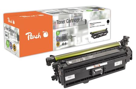 PEACH kompatibilní toner HP CE250A, No 504A,