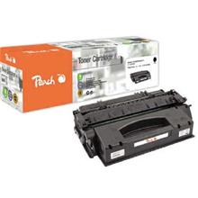 PEACH kompatibilní toner HP Q7553X, No 53X, černá, 7000 výnos