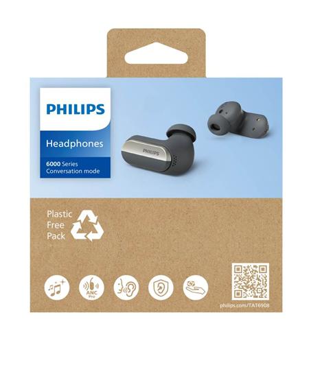 Philips TAT6908BK/00 In-ear Wireless