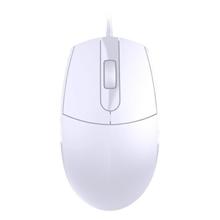 PLATINET OMEGA MYŠ 3D, OFFICE BASIC, 1000DPI, 1.2M USB, BÍLÁ