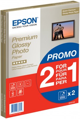 Prem. Glossy Photo Paper 255g A4 2x15