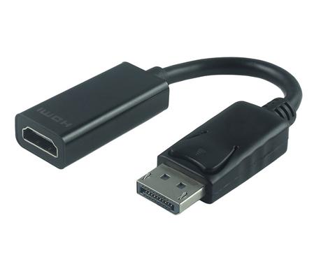PremiumCord adaptér DisplayPort - HDMI