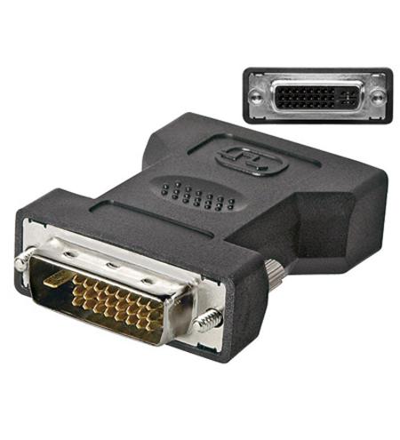 PremiumCord Adapter DVI-D (24+1) male <=> DVI-I