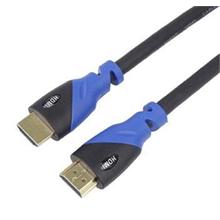 PremiumCord Adaptér HDMI Female - HDMI Male, krátká, zlacený konektor