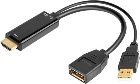 PremiumCord adaptér HDMI to DisplayPort
