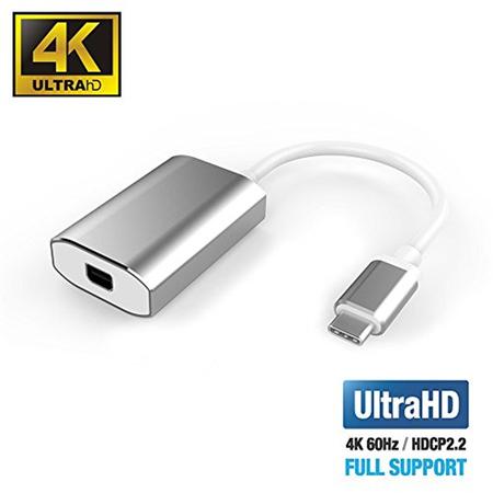 PremiumCord Adaptér USB-C na mini DisplayPort,