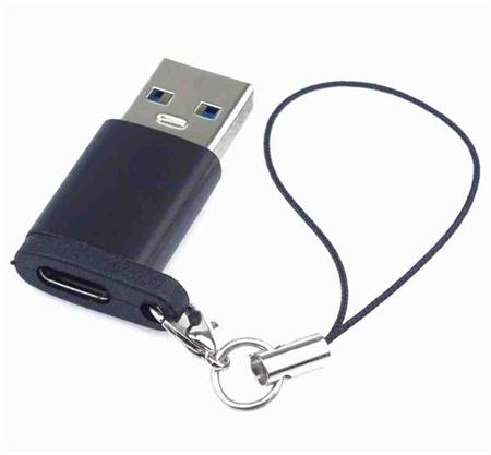 PremiumCord Adaptér USB3.0 A male - USB-C Female,