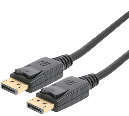 PremiumCord DisplayPort 2.0 přípojný kabel M/M,