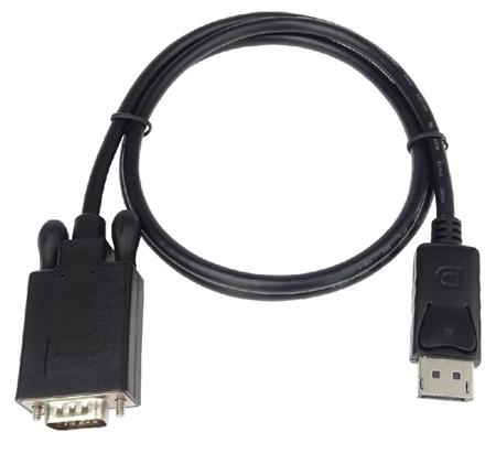 PremiumCord DisplayPort na VGA kabel 1m