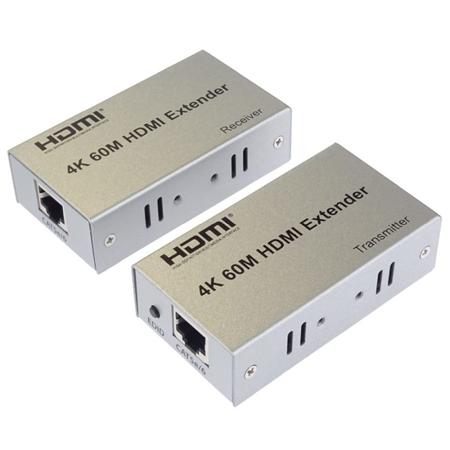 PremiumCord HDMI extender na 60m přes jeden kabel
