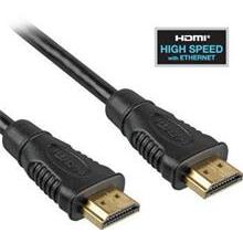 PremiumCord HDMI High Speed + Ethernet kabel,