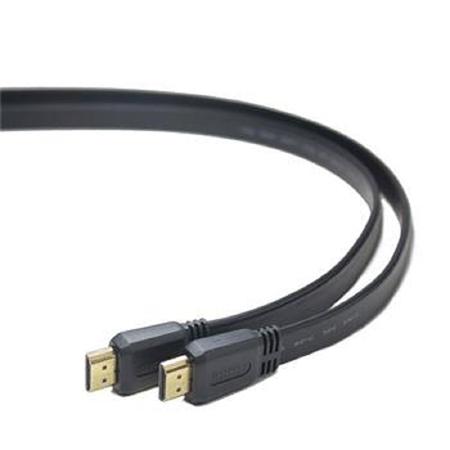 PremiumCord HDMI High Speed + Ethernet plochý