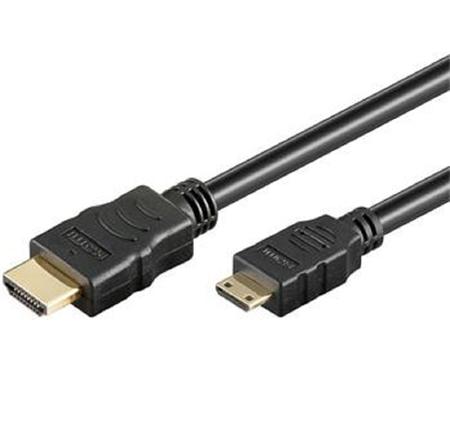 PremiumCord Kabel 4K HDMI A - HDMI mini C,