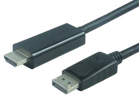 PREMIUMCORD Kabel DisplayPort - HDMI