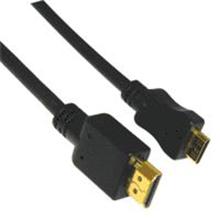 PremiumCord Kabel HDMI A - HDMI mini C,