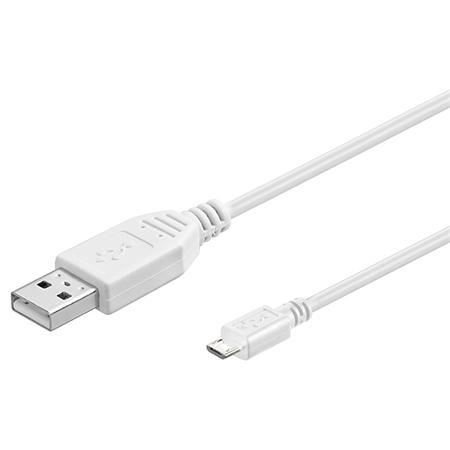 PremiumCord Kabel micro USB 2.0, A-B 1m,
