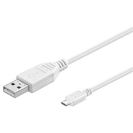 PremiumCord Kabel micro USB 2.0, A-B 3m,