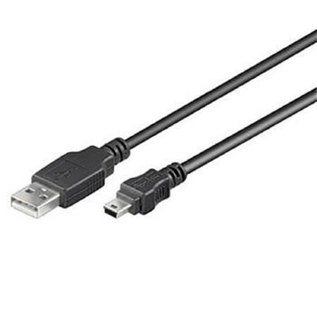 PremiumCord Kabel mini USB, A-B, 5pinů,
