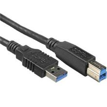 PremiumCord Kabel USB 3.0 Super-speed 5Gbps A-B, 9pin, 3m