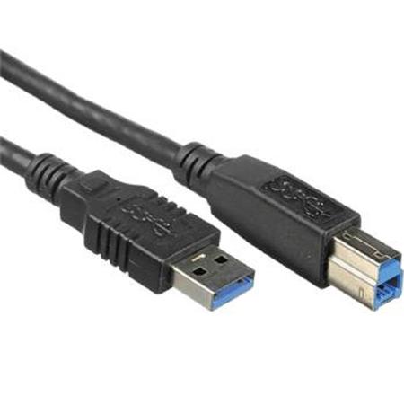 PremiumCord Kabel USB 3.0 Super-speed 5Gbps A-B,