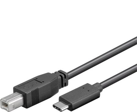 PremiumCord Kabel USB 3.1 konektor C/male - USB