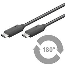 PremiumCord Kabel USB 3.1 konektor C/male - USB